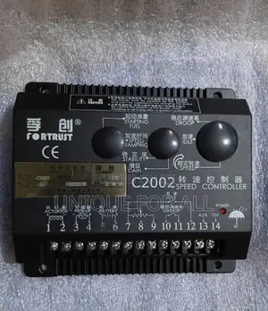 FORTRUST C2002 Speed Controller (Electronic Governor)