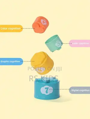 Stacking Cups (Free Delivery)