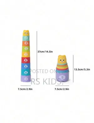 Stacking Cups (Free Delivery)