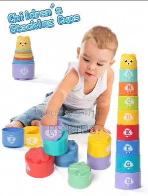 Stacking Cups (Free Delivery)