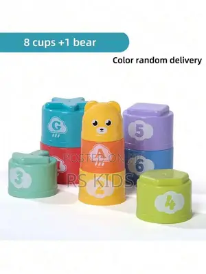 Stacking Cups (Free Delivery)