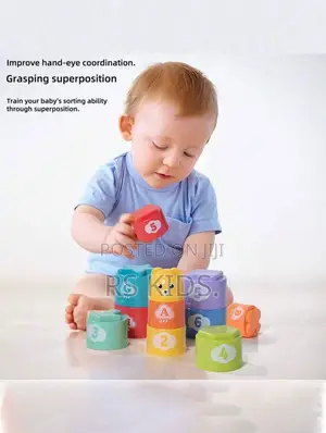 Stacking Cups (Free Delivery)