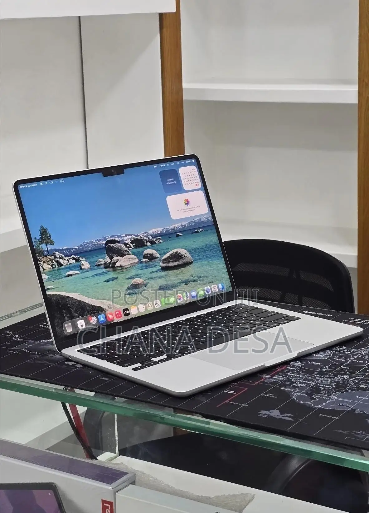 New Laptop Apple MacBook Air 2024 M3 16GB Apple M3 SSD 256GB