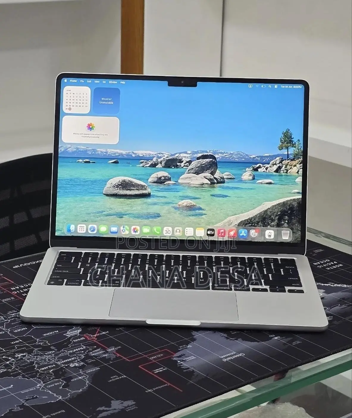 New Laptop Apple MacBook Air 2024 M3 16GB Apple M3 SSD 256GB