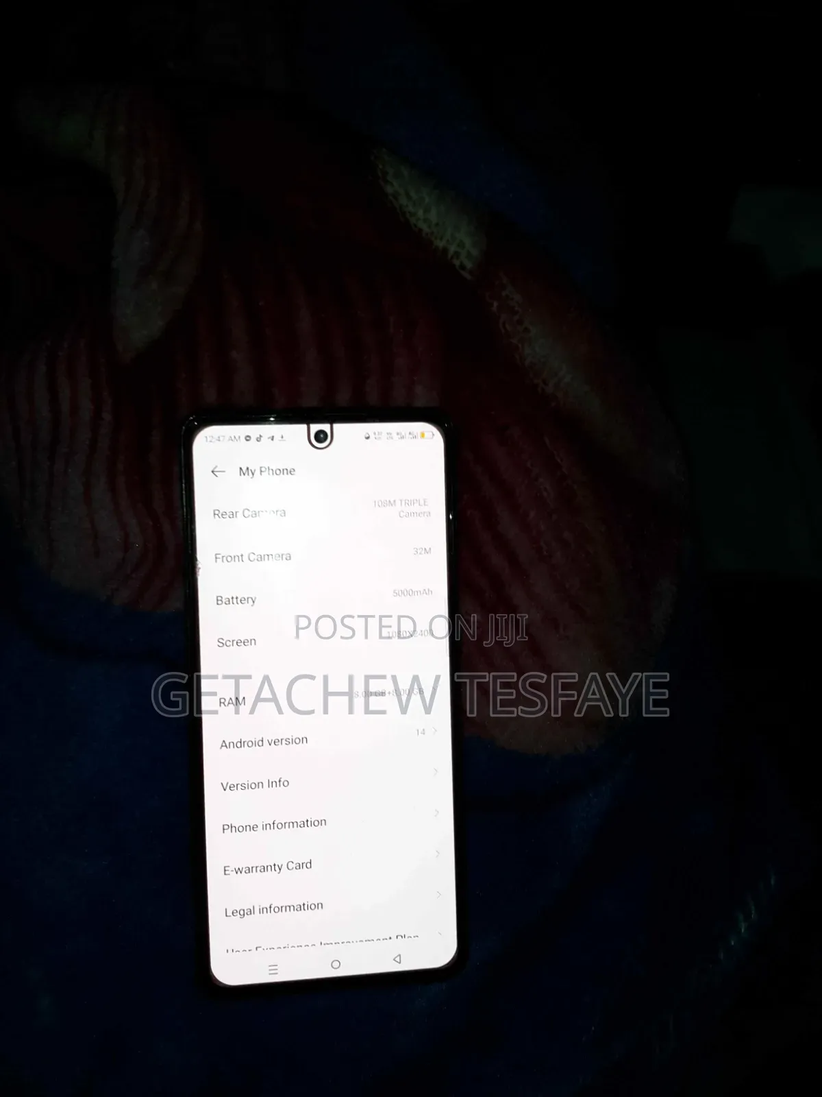 Infinix Note 30 Pro 256 GB Yellow