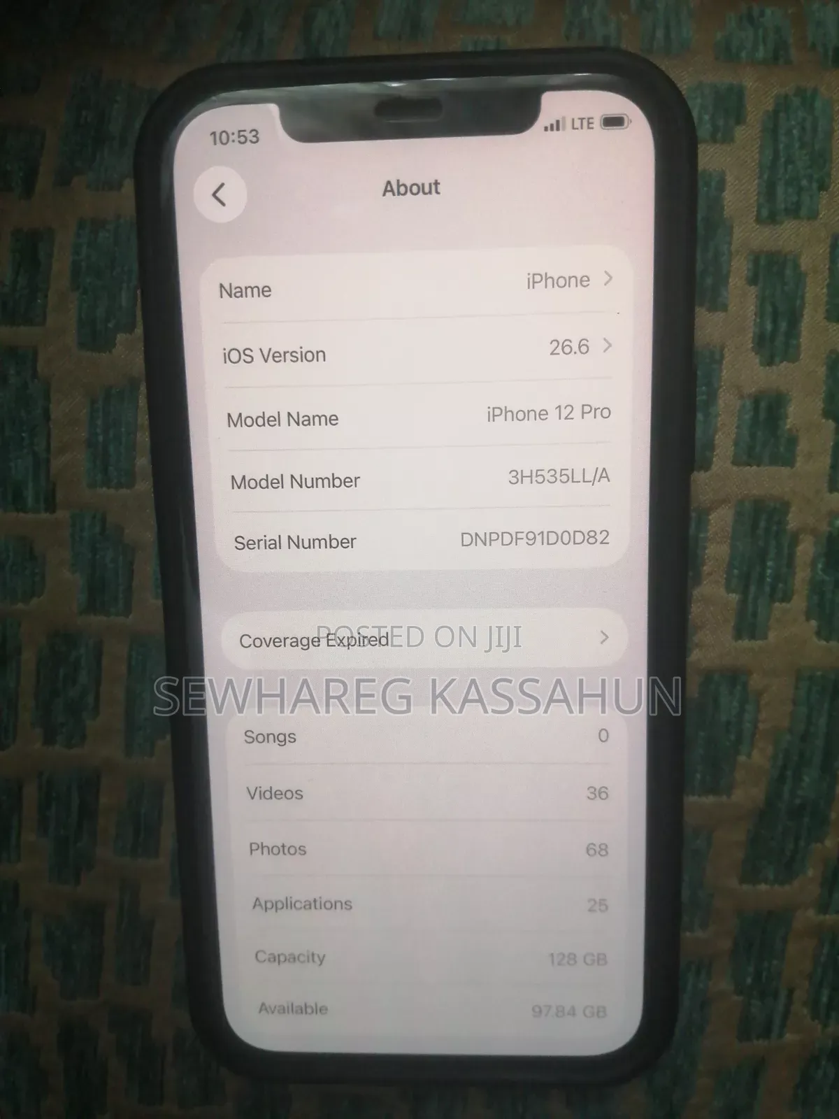 Apple iPhone 12 Pro 128 GB Gold