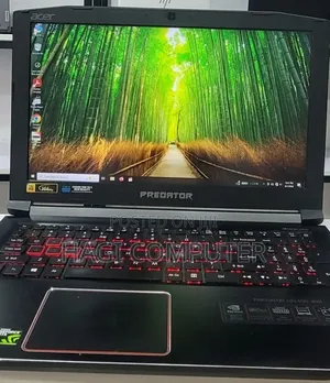 New Laptop Acer Predator 15 16GB Intel Core i7 HDD+SSD 256GB