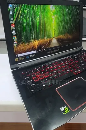 New Laptop Acer Predator 15 16GB Intel Core i7 HDD+SSD 256GB