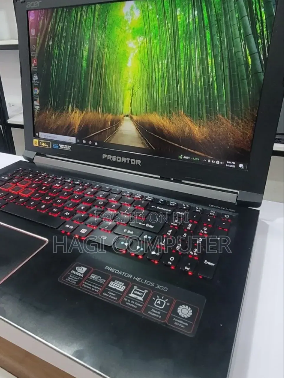 New Laptop Acer Predator 15 16GB Intel Core i7 HDD+SSD 256GB