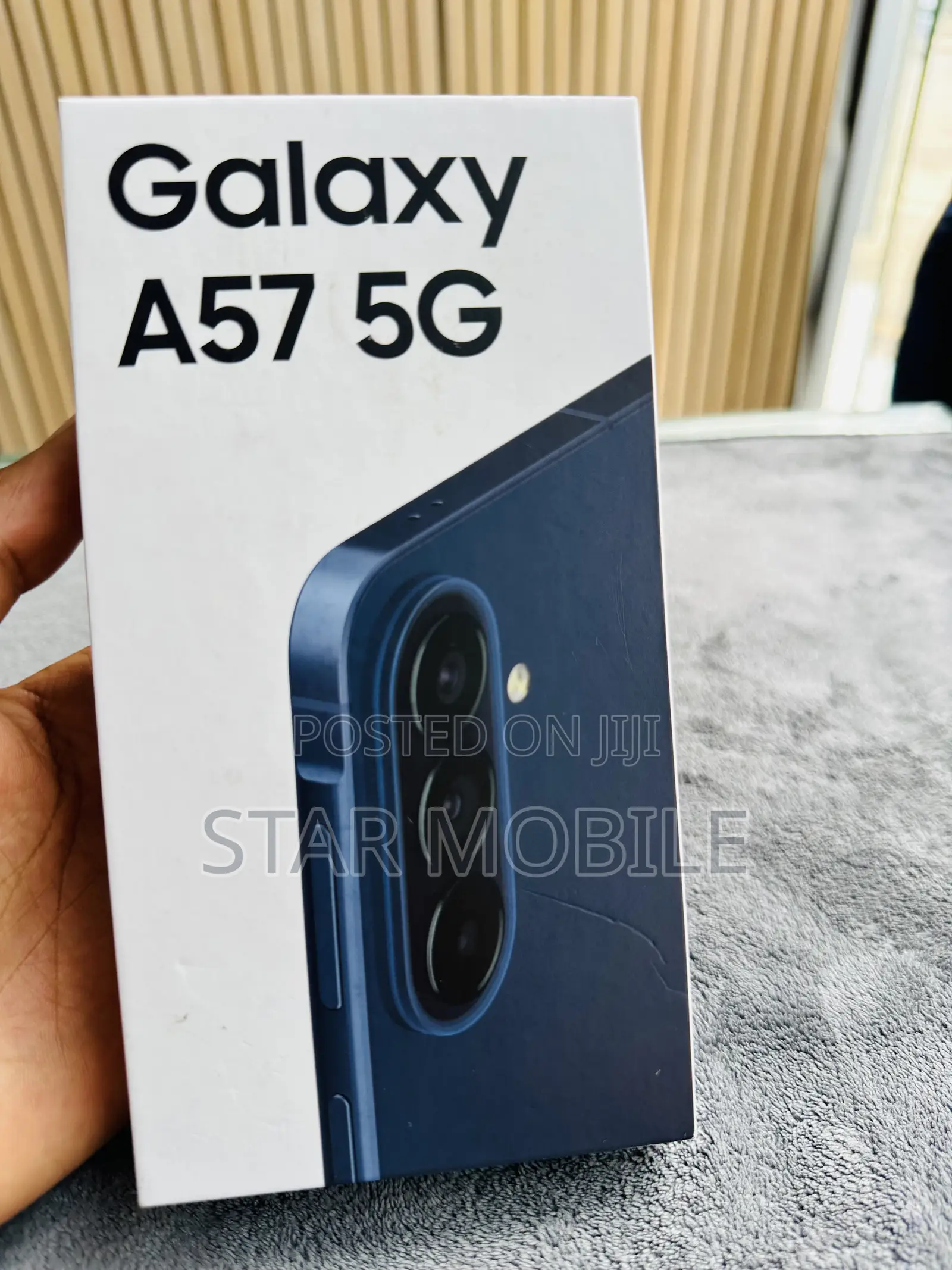 New Samsung Galaxy A57 256 GB Black