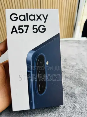 New Samsung Galaxy A57 256 GB Black