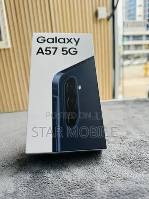 New Samsung Galaxy A57 256 GB Black
