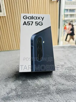 New Samsung Galaxy A57 256 GB Black