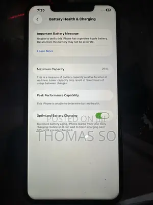 Apple iPhone 11 Pro Max 64 GB Gold