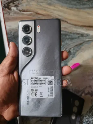New Tecno Camon 40 256 GB Black