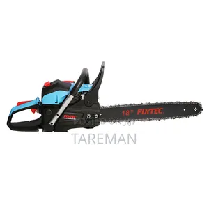 FIXTEC Model FGCS58181 Gasoline Chainsaw Featuring an 18-Inch Guide Ba