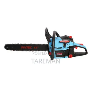 FIXTEC Model FGCS58181 Gasoline Chainsaw Featuring an 18-Inch Guide Ba