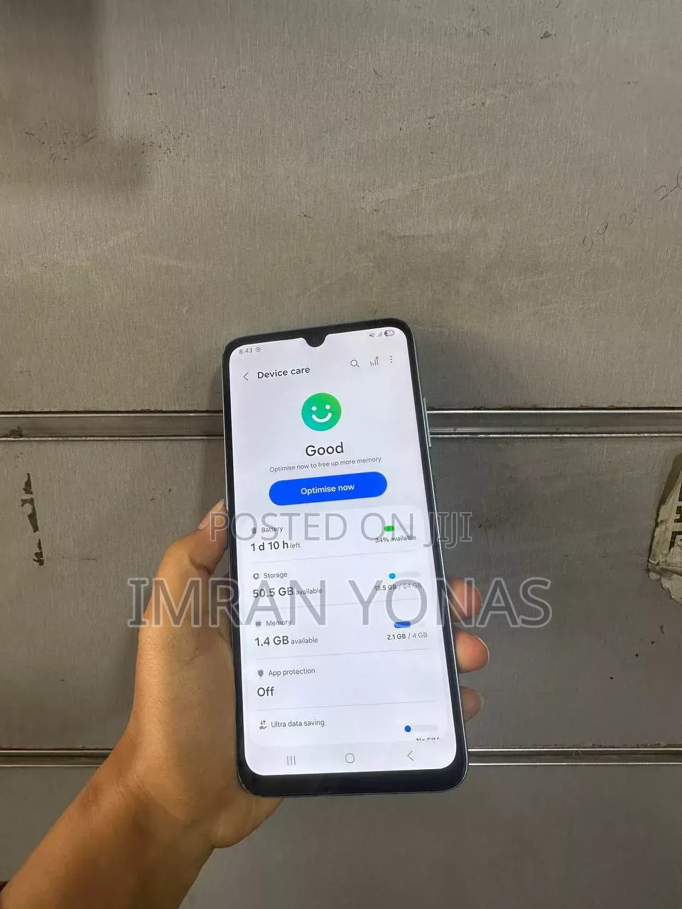 Samsung Galaxy M14 64 GB Blue