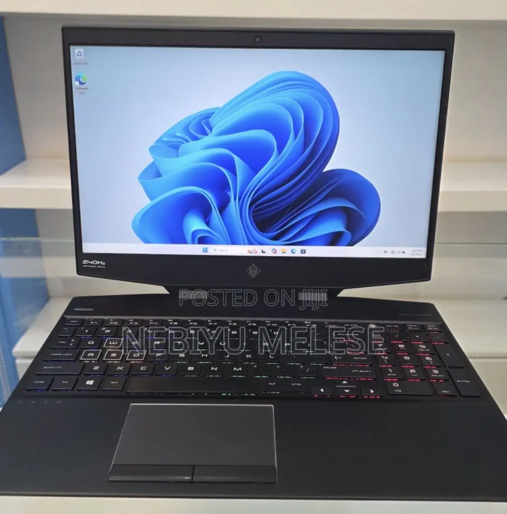 New Laptop HP Omen 15 16GB Intel Core i7 SSD 1T