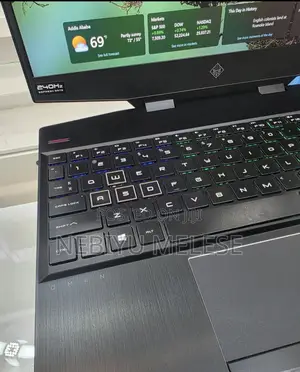 New Laptop HP Omen 15 16GB Intel Core i7 SSD 1T