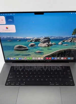New Laptop Apple MacBook Pro 2021 M1 Max 32GB Apple M1 Max SSD 1T