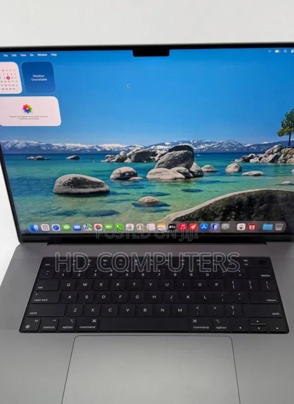 New Laptop Apple MacBook Pro 2021 M1 Max 32GB Apple M1 Max SSD 1T