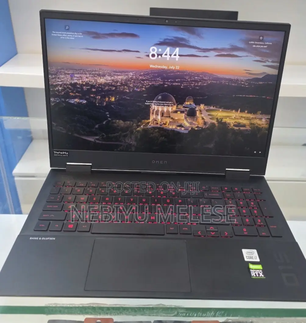 New Laptop HP Omen 15 16GB Intel Core i7 SSD 512GB