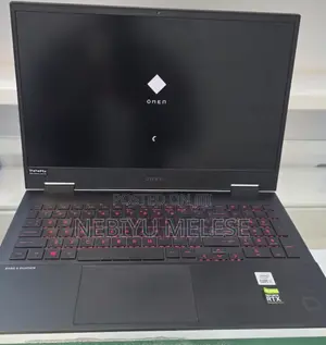 New Laptop HP Omen 15 16GB Intel Core i7 SSD 512GB