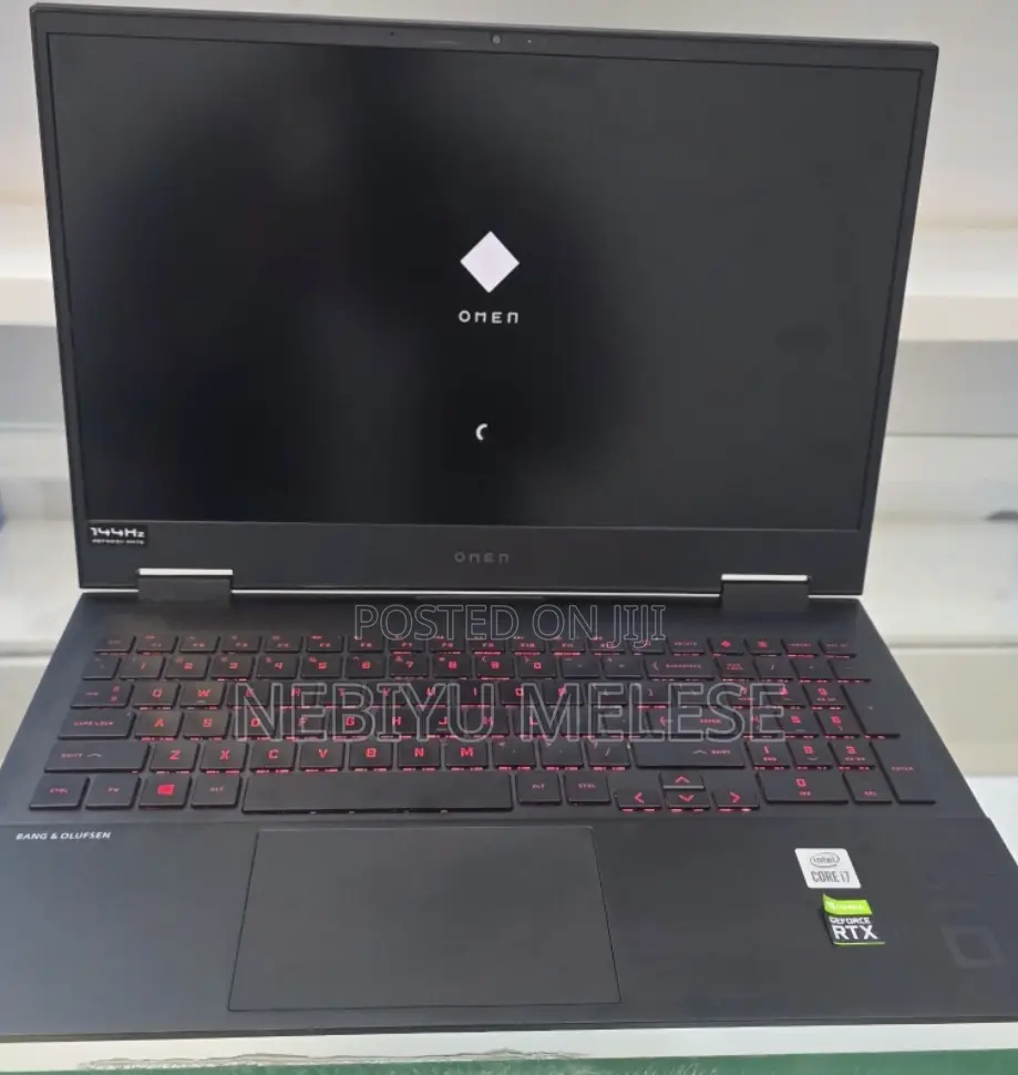 New Laptop HP Omen 15 16GB Intel Core i7 SSD 512GB