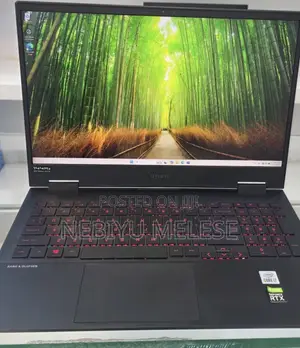 New Laptop HP Omen 15 16GB Intel Core i7 SSD 512GB