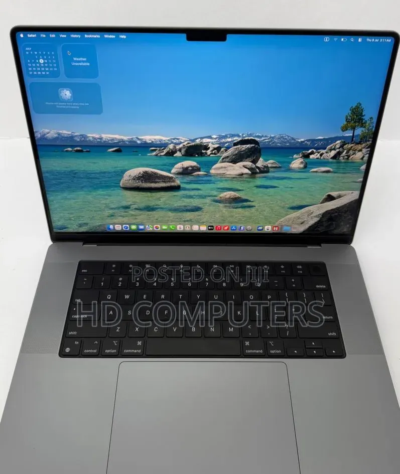 New Laptop Apple MacBook Pro 2021 M1 16GB Apple M1 Pro SSD 1T