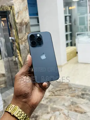 Apple iPhone 16 Pro 256 GB Black
