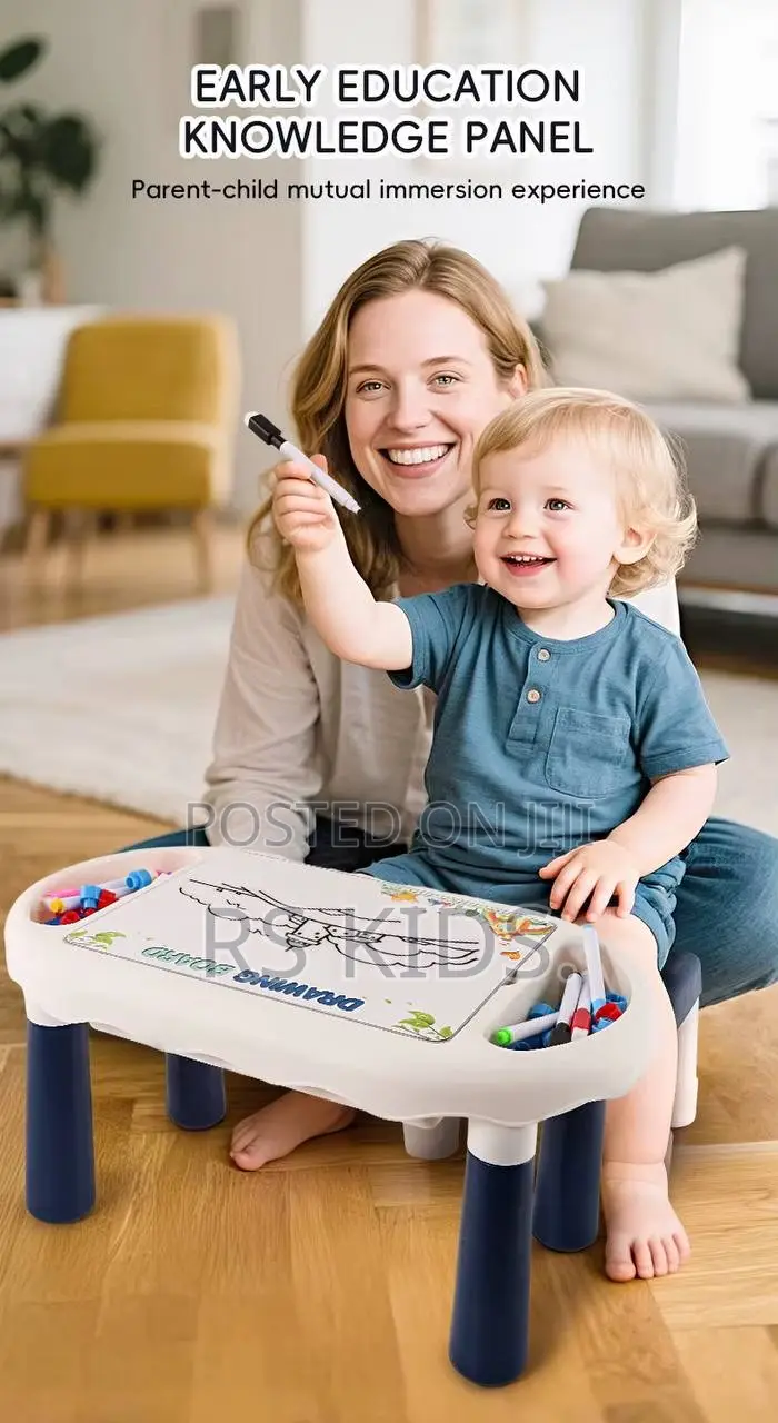 Dinosaur Puzzle Table