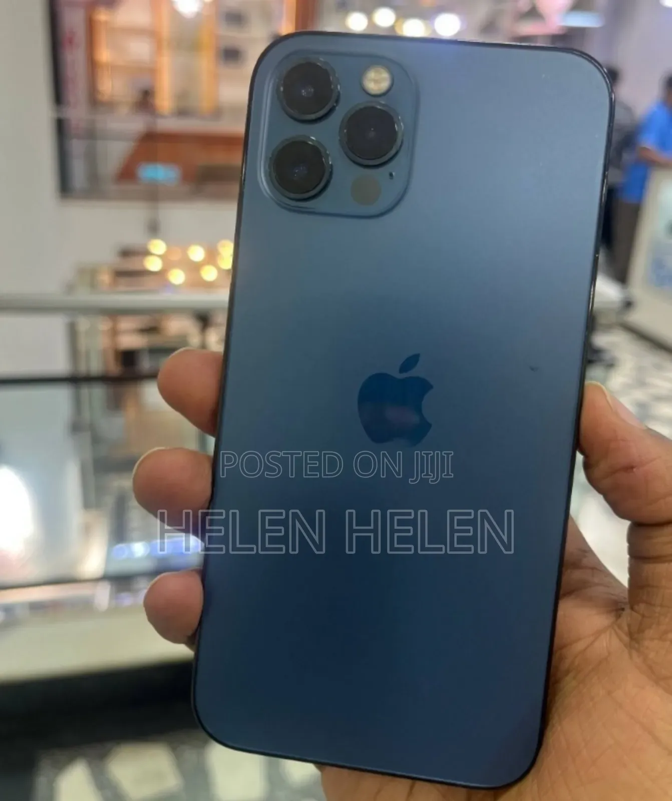 New Apple iPhone 12 Pro 128 GB Blue
