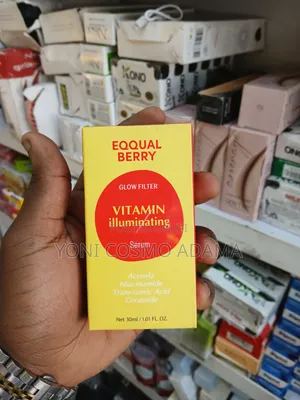EQQUAL BERRY Deep Cera Vitamin Illuminating Serum