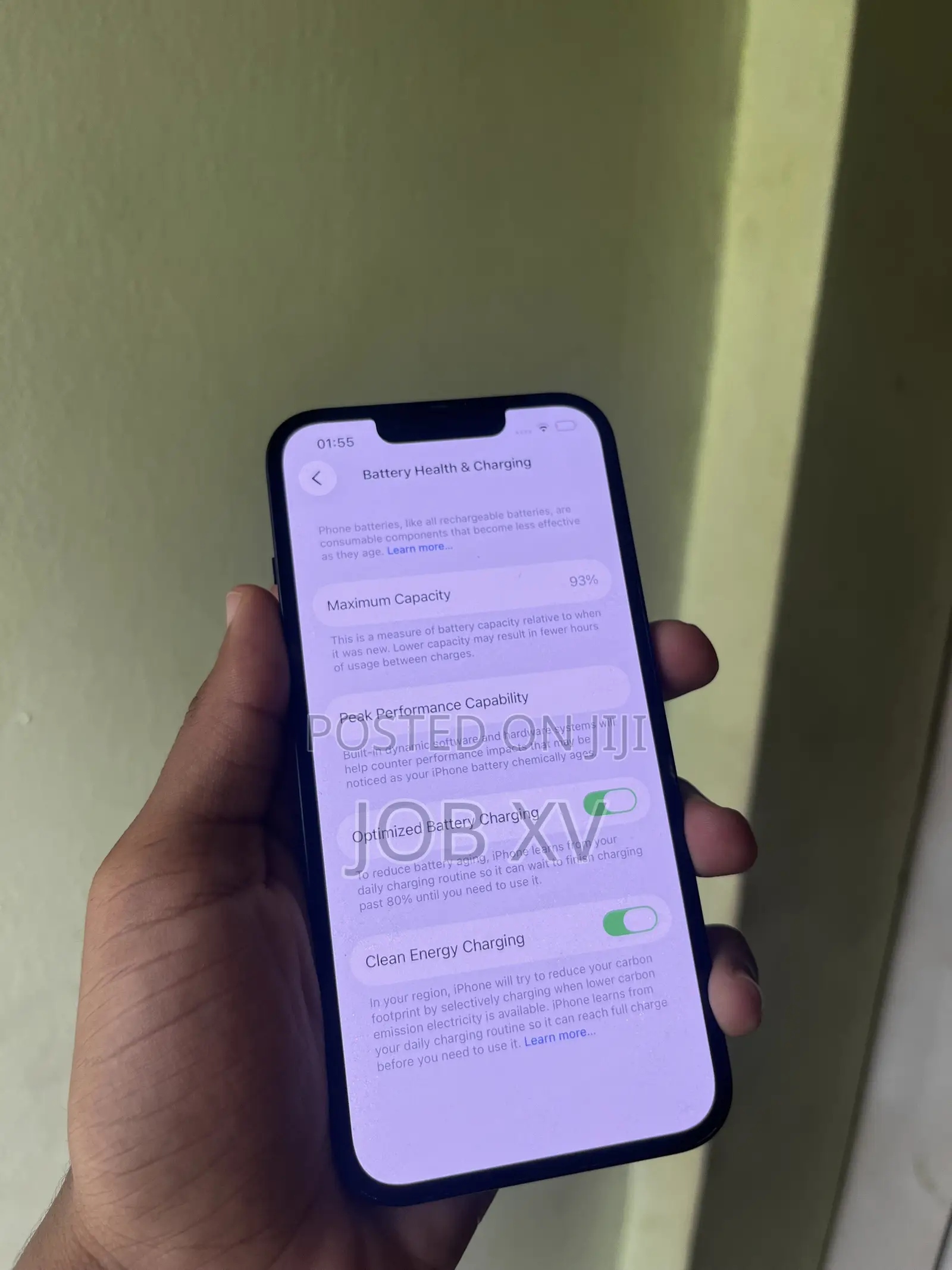 New Apple iPhone 13 128 GB Black