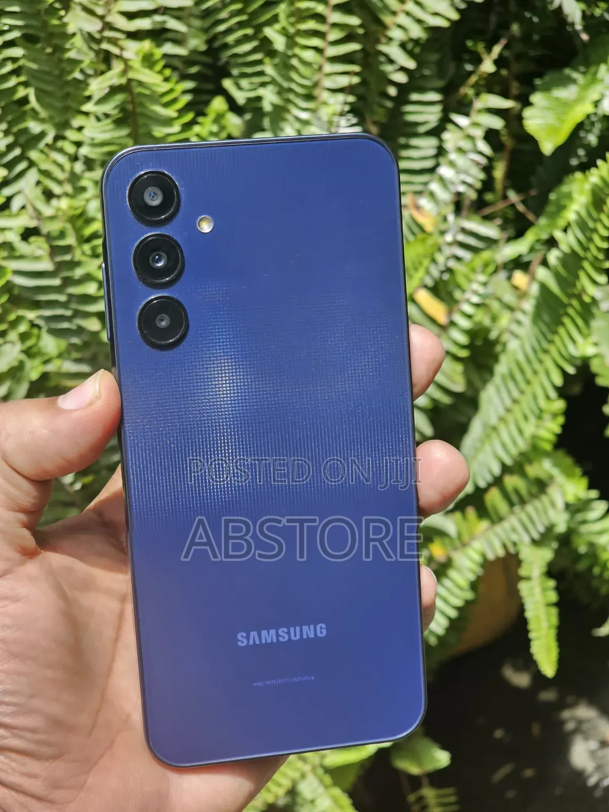 New Samsung Galaxy A25 128 GB Blue