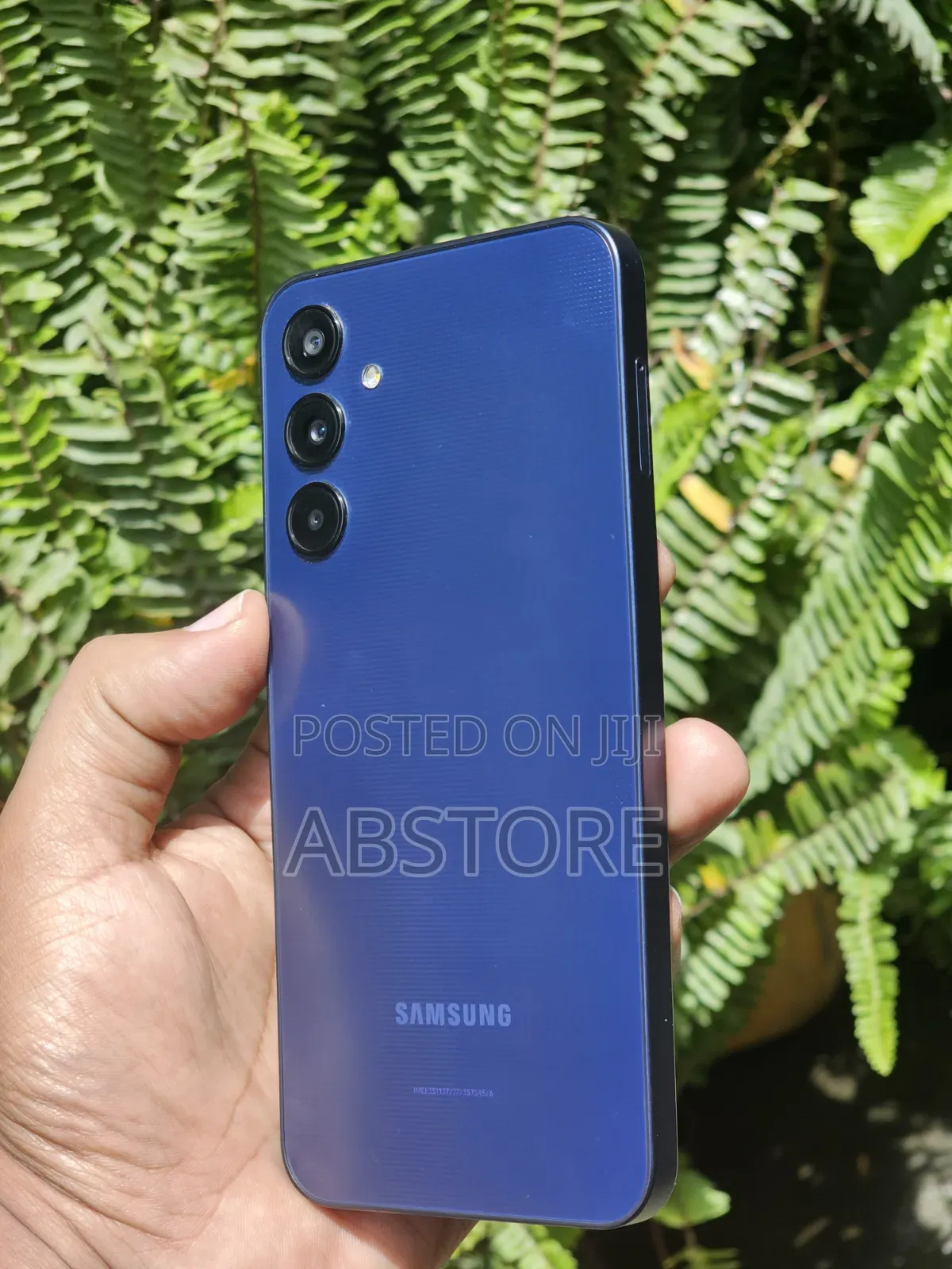 New Samsung Galaxy A25 128 GB Blue