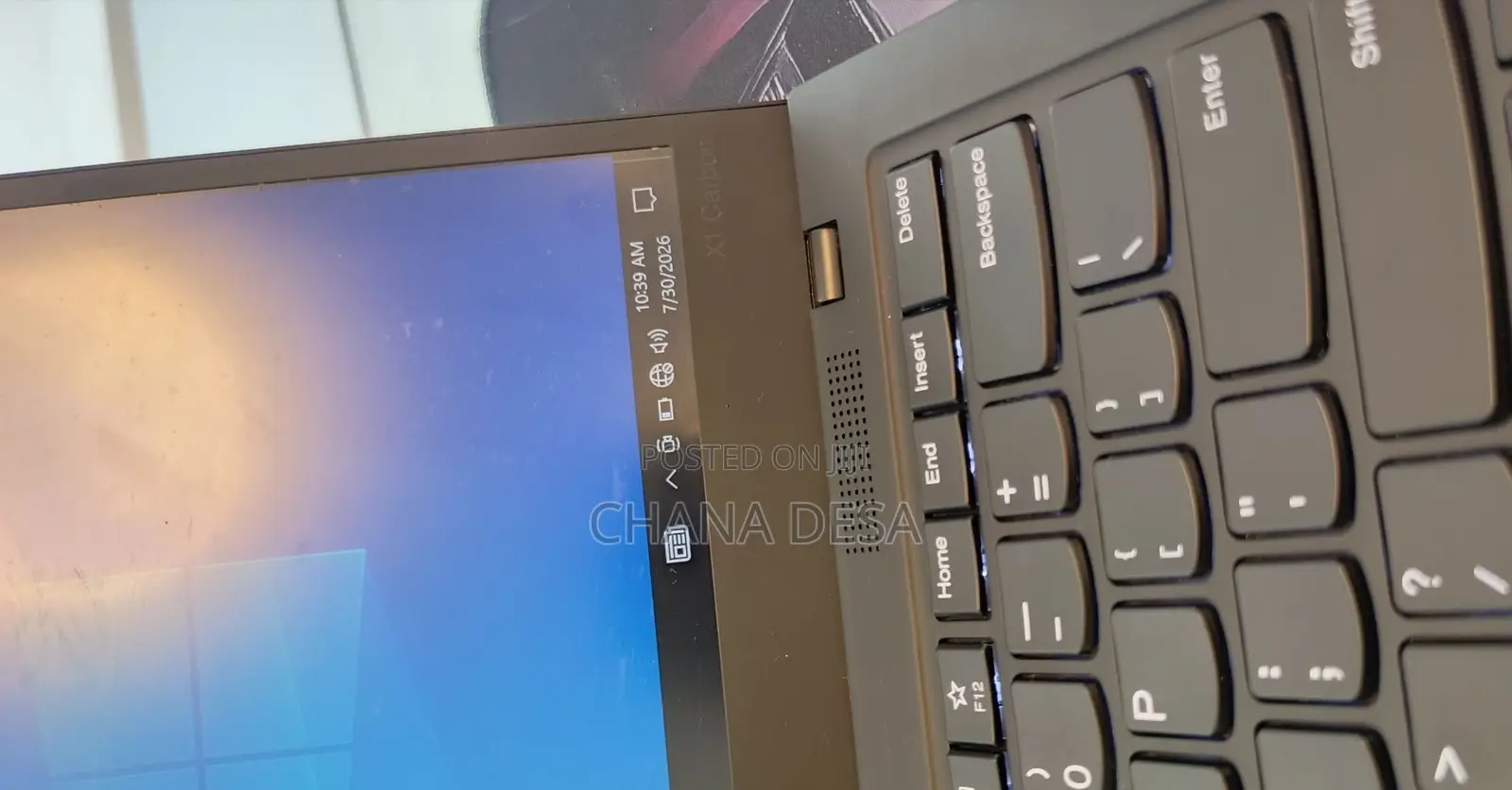 New Laptop Lenovo ThinkPad X1 Carbon 8GB Intel Core i7 SSD 512GB