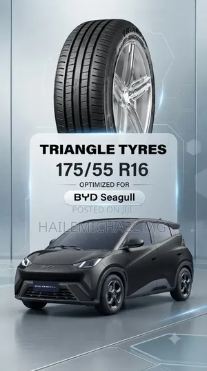 175 55 R16 for Byd Seagull Car Tyre Triangle Brand