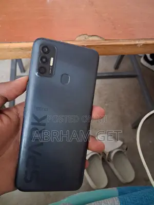 Tecno Spark 7 32 GB Black