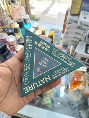 Seven Green Hair Soap