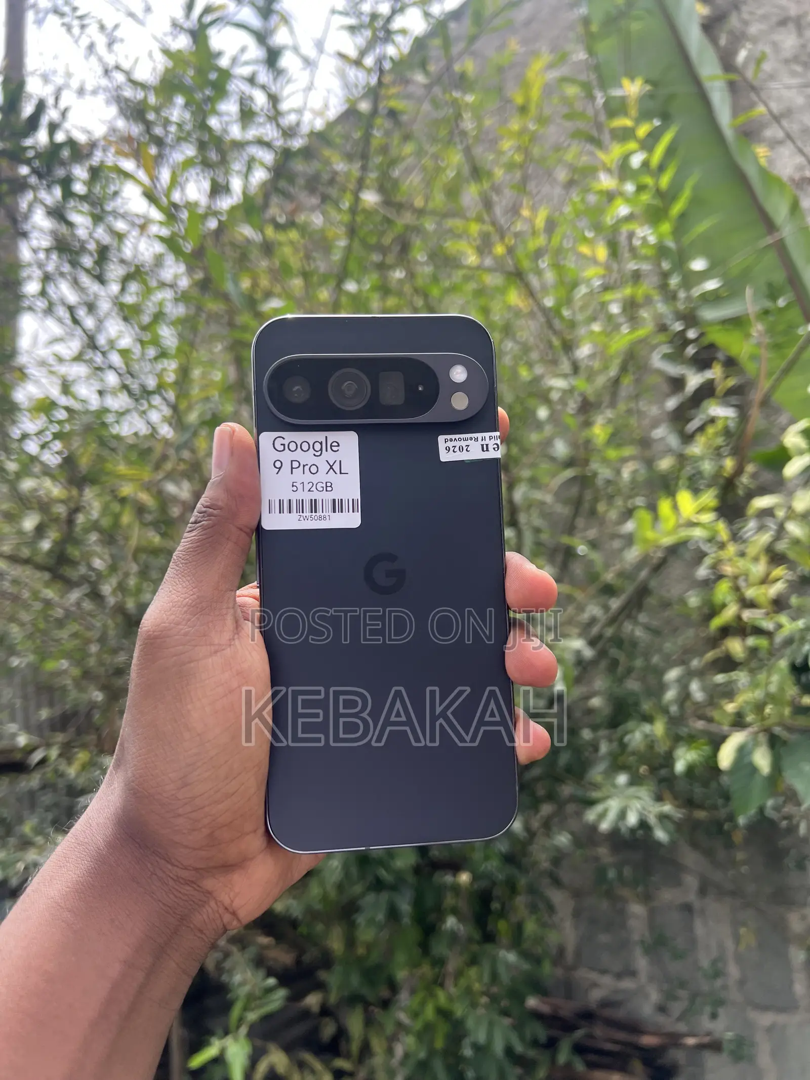 New Google Pixel 9 Pro XL 512 GB Black