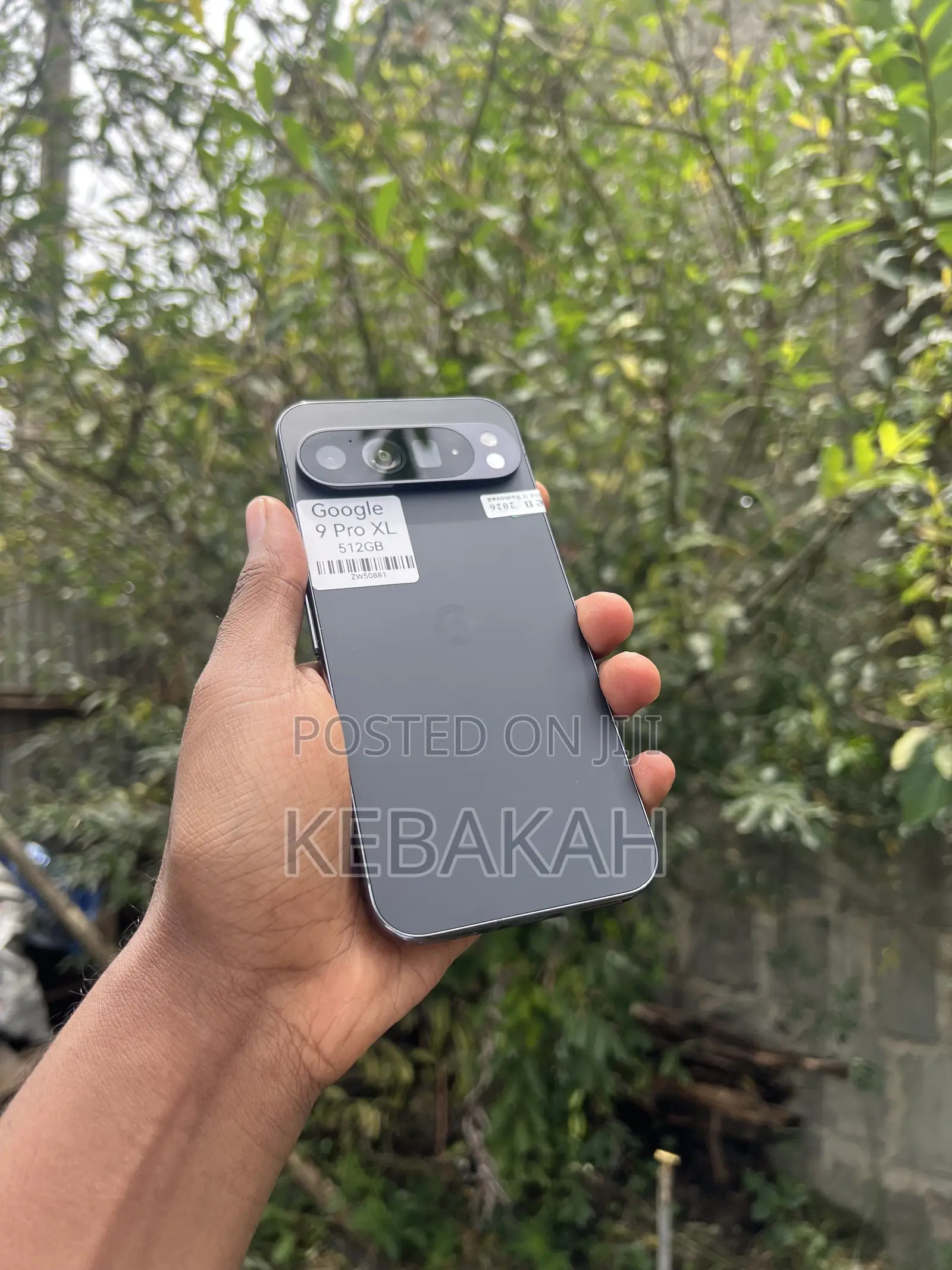 New Google Pixel 9 Pro XL 512 GB Black
