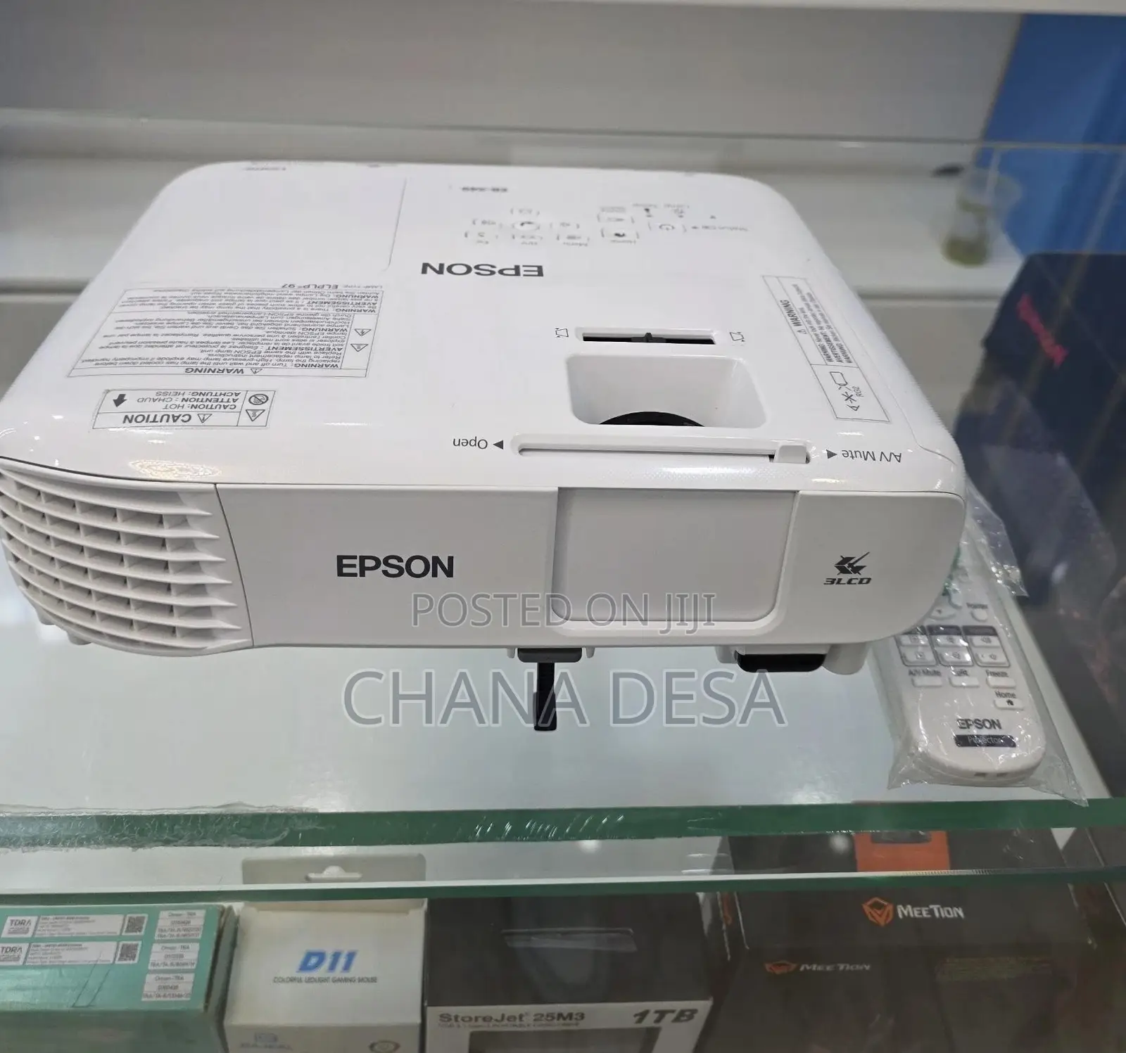 Epson Eb -X49