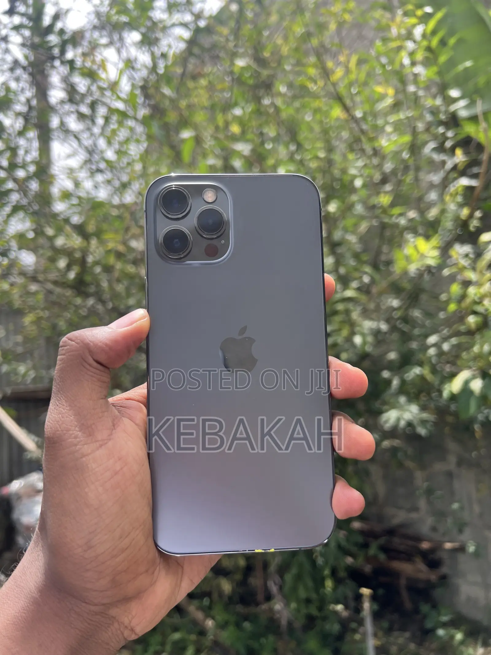 New Apple iPhone 12 Pro Max 256 GB Black