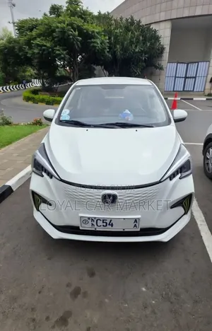 Changan BenBen E-Star 2023 White