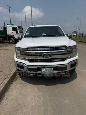 Ford F-150 2018 White