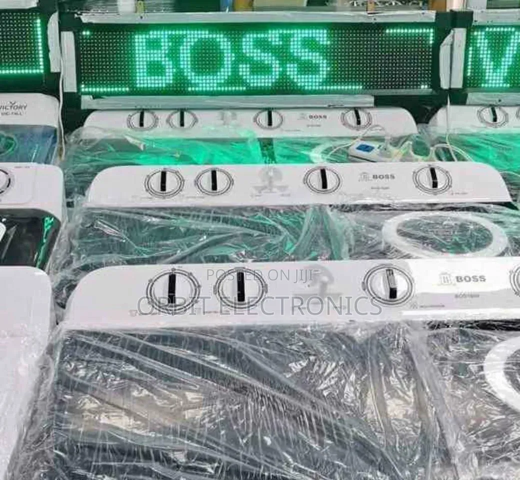 Boss 16 Kg Washing Mashin