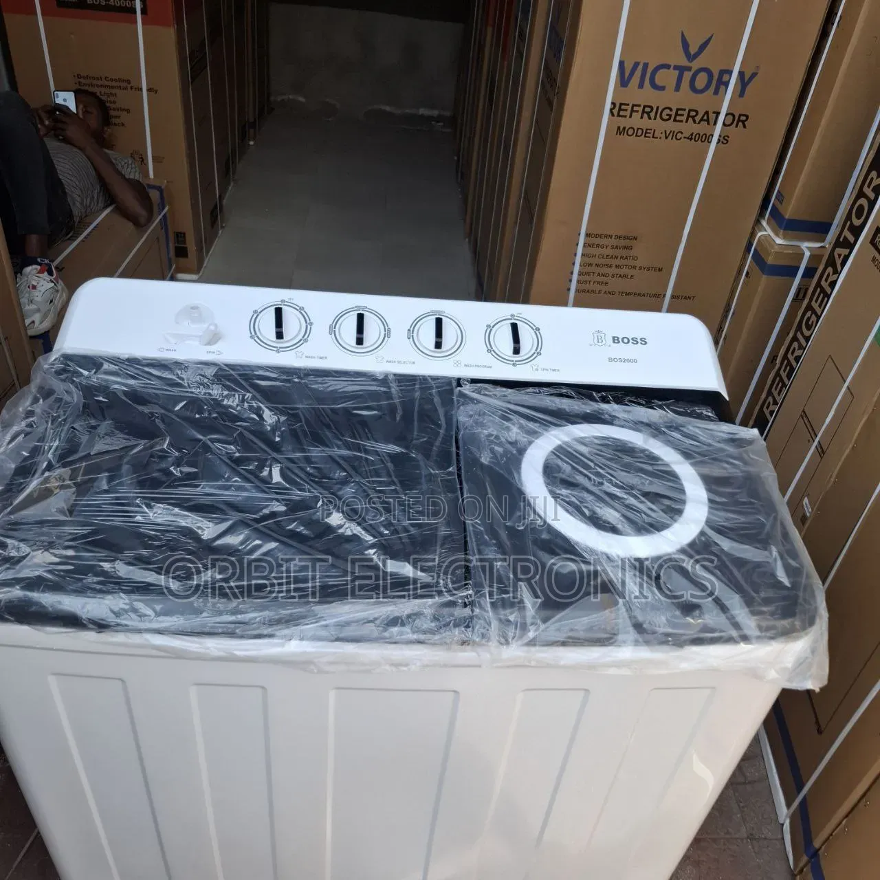 Boss14 Kg Washing Mashin
